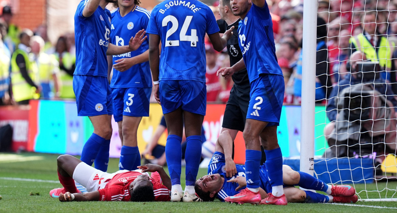 Η στιγμή του τραυματισμού του Αβονίγι / Πηγή: Getty Images