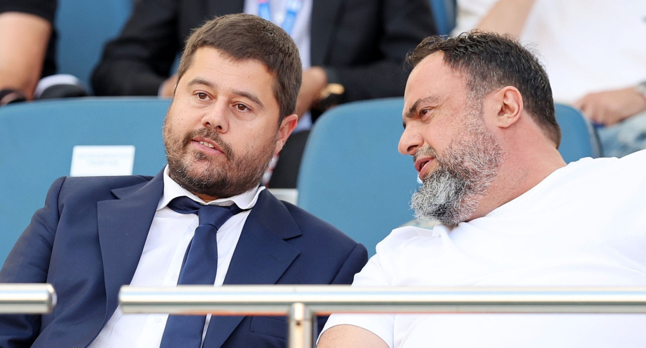 Μάκης Γκαγκάτσης και Βαγγέλης Μαρινάκης / Πηγή: Eurokinissi