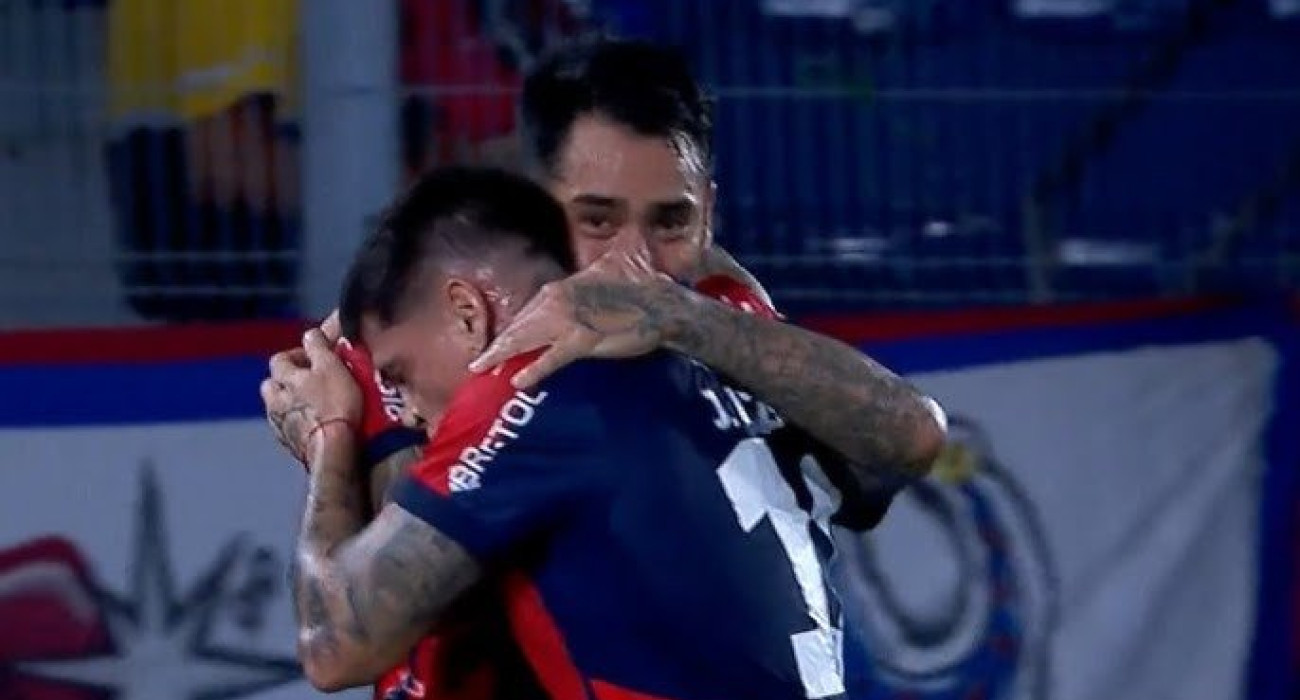 Ο Σέρχιο Αραούχο πανηγυρίζει / Screenshot