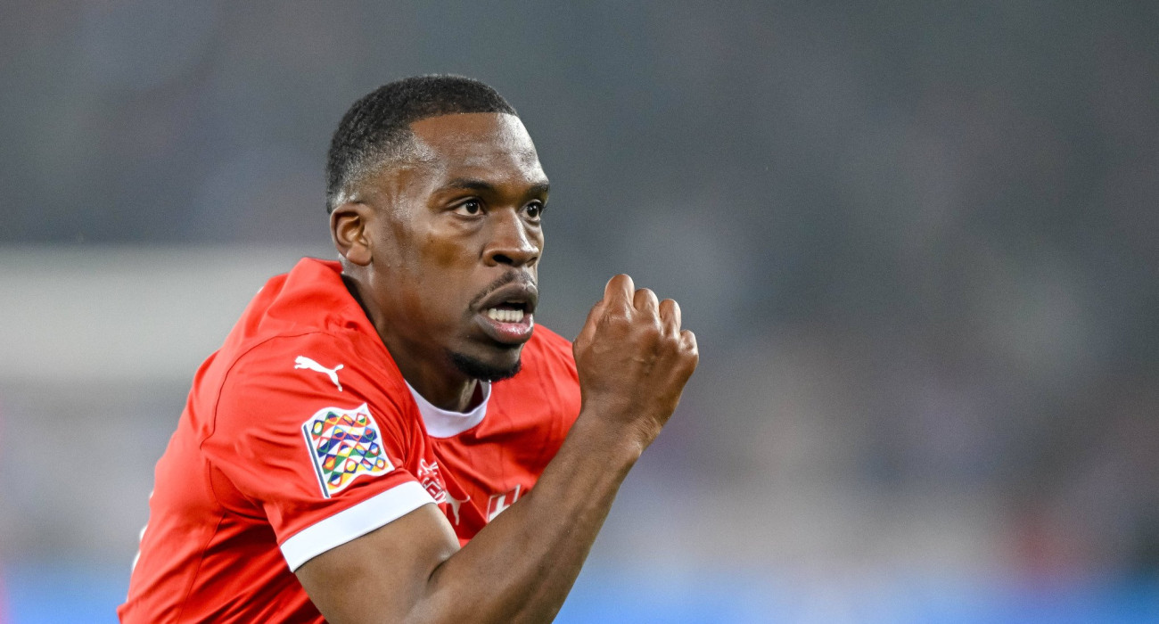 Ο Κουτέσα με την Εθνική Ελβετίας / Πηγή: Imago