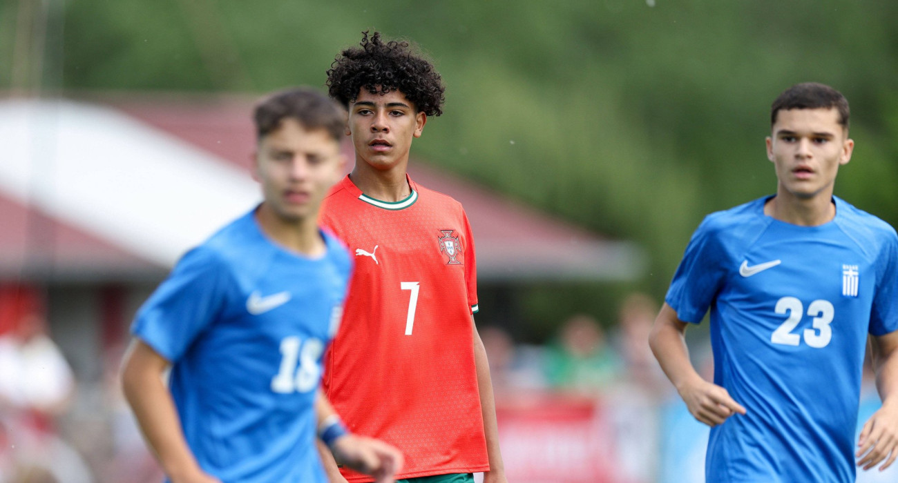 Ο γιος του Κριστιάνο Ρονάλντο έπαιξε και κόντρα στην Εθνική Ελλάδας / Πηγή: Imago
