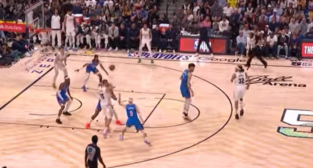 Η στιγμή μαγείας του Γιόκιτς κατέκτησε το Top 5 του ΝΒΑ (video)