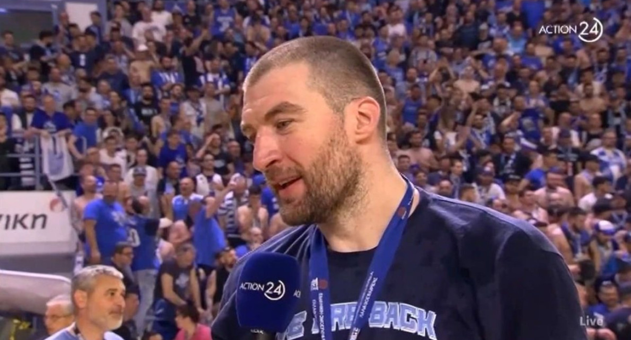 «Λύγισε» ο Καββαδάς: «Είμαι ένας μαχητής της ζωής, δεν τα παράτησα ποτέ»