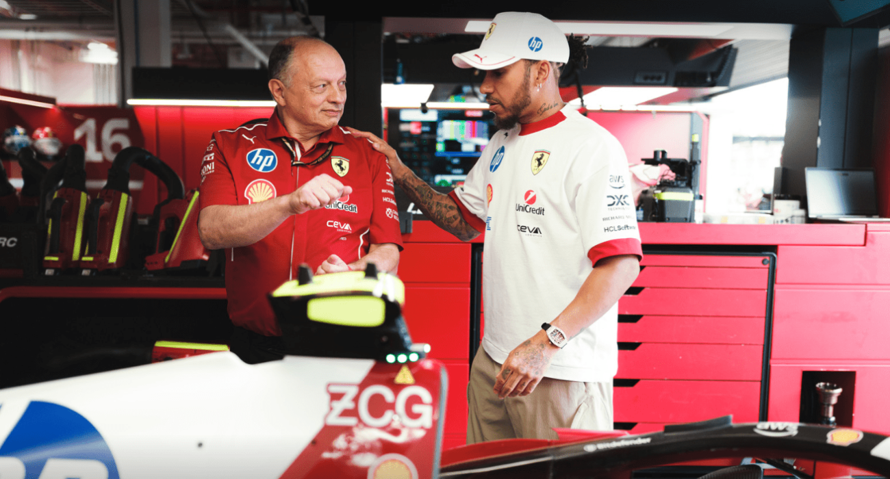 Πηγή: ScuderiaFerrariF1Team