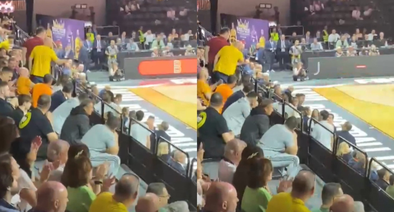 Αυτό είναι το βίντεο της έντασης μεταξύ Λεσόρ και οπαδών της ΑΕΚ στα Λιόσια