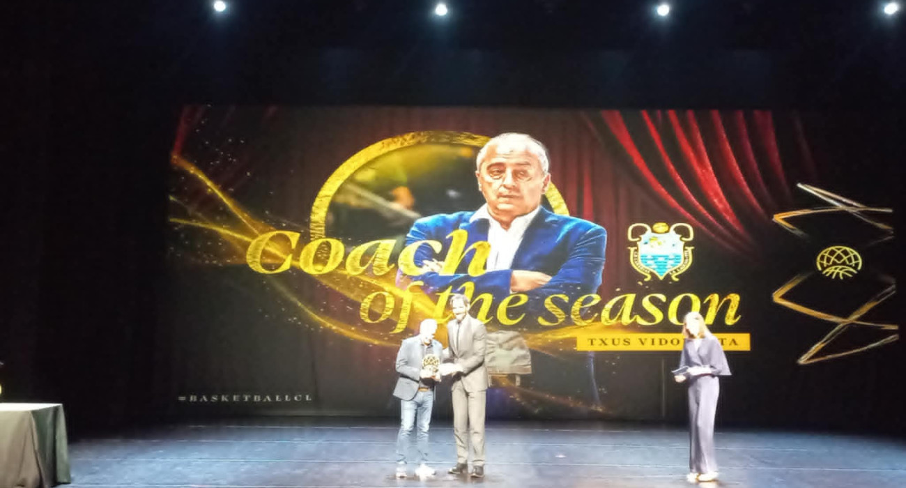 Προπονητής της σεζόν στο BCL ο Τσους Βιντορέτα