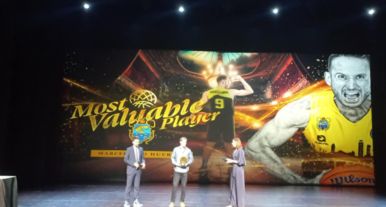 MVP της σεζόν στο BCL ο Μαρσελίνιο Χουέρτας!