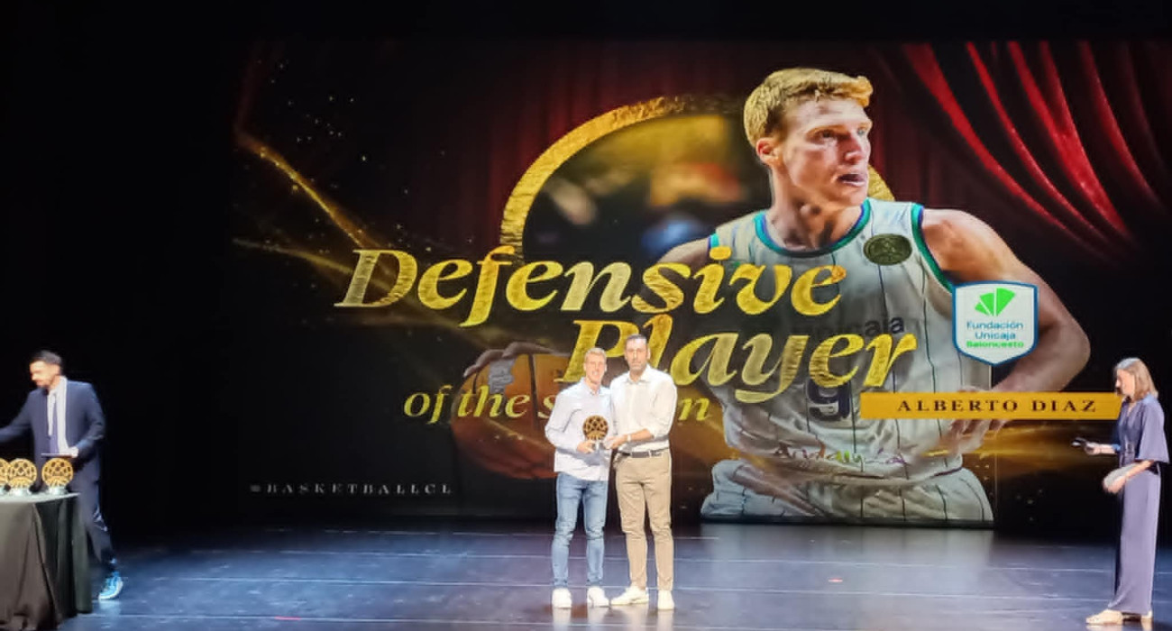 Αμυντικός της χρονιάς στο BCL ο Ντίαζ της Μάλαγα