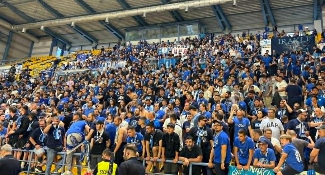 Κυανόλευκη... απόβαση στην Καρδίτσα για τον «τελικό» ανόδου του Ηρακλή