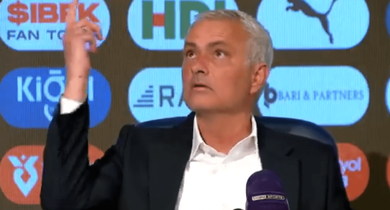 Ο Ζοσέ Μουρίνιο / Screenshot