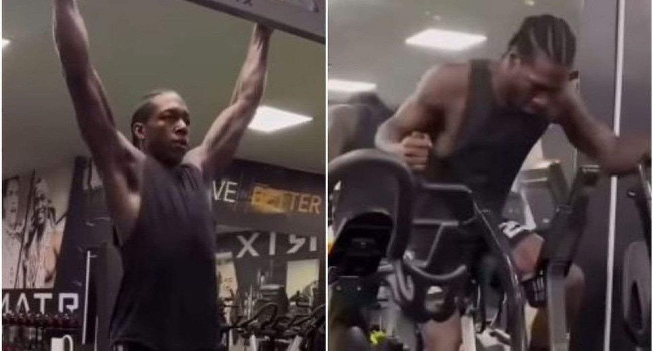 Η εξωπραγματική προπόνηση του Κέντρικ Ναν λίγο πριν το Final Four (video)