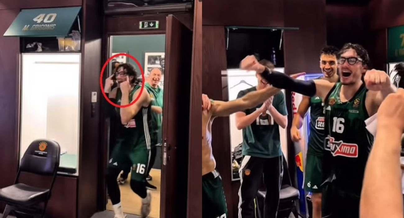 Τι γυαλιά ήταν αυτά που φορούσε ο Οσμάν και γιατί τα έδειχνε στους συμπαίκτες του (video)