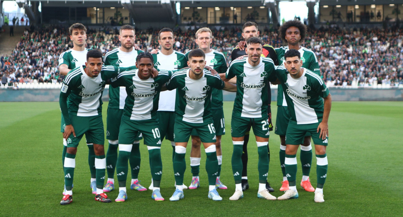 Η ενδεκάδα του Παναθηναϊκού στο ντέρμπι με τον Ολυμπιακό στο ΟΑΚΑ - ΠΗΓΗ: Eurokinissi
