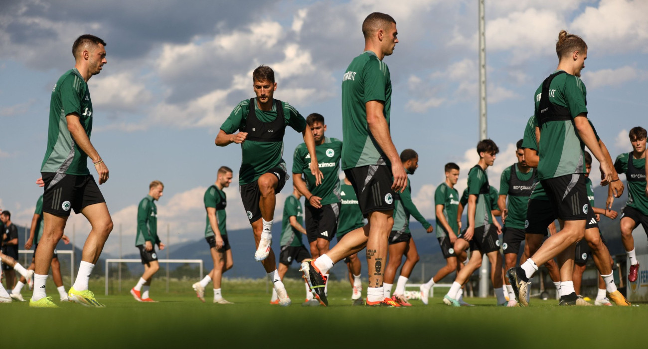 Οι παίκτες του Παναθηναϊκού θα πραγματοποιήσουν και φέτος το βασικό στάδιο της προετοιμασίας τους σε κέντρο της Αυστρίας - ΠΗΓΗ: ΙΝΤΙΜΕ