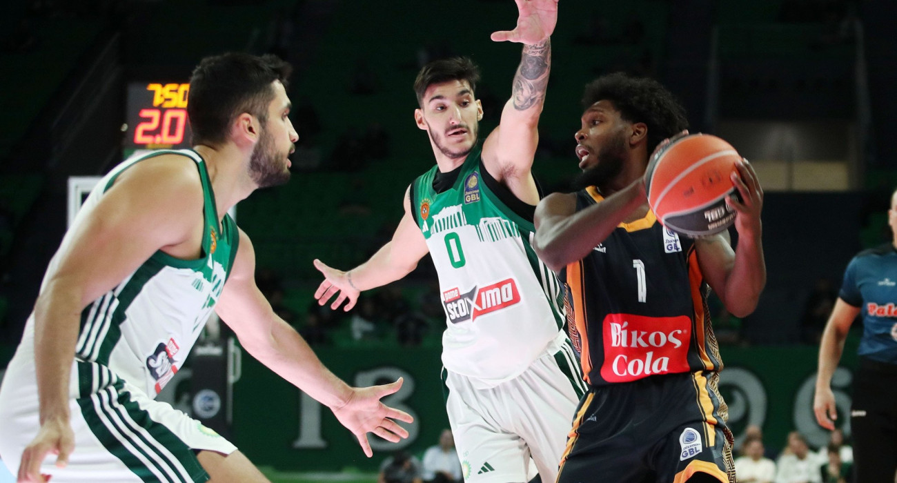 Χωρίς Γκέιμπριελ ο Παναθηναϊκός, εκτός ο Ουόκερ για τον Προμηθέα - Οι 12άδες των ομάδων