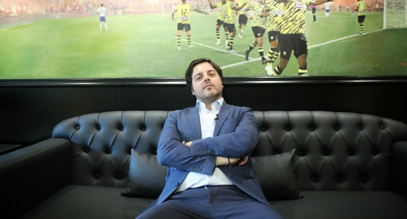 Ο Χαβιέρ Ριμπάλτα /Πηγή: Intime