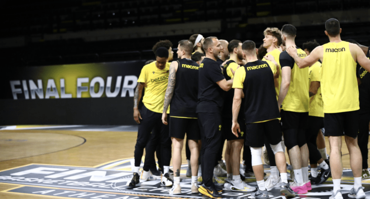 ΑΕΚ - Μάλαγα: Με τον κόσμο της για την πρόκριση στον τελικό του BCL