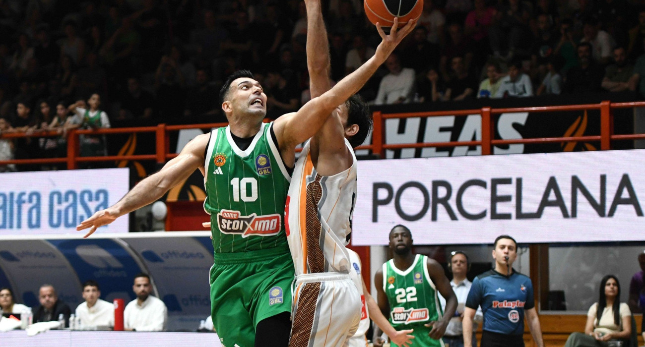 Προκρίθηκε αήττητος στον τελικό ο Παναθηναϊκός και... φεύγει για Άμπου Ντάμπι