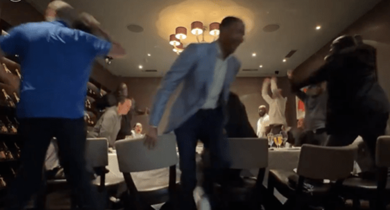 Πανηγυρίστηκε σαν... γκολ: Οι αντιδράσεις των Μάβερικς μόλις πήραν το νο.1 του NBA Draft