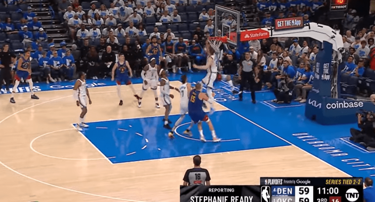 Γεμάτο Θάντερ-Νάγκετς το Top 5 του ΝΒΑ, δεσπόζει ο «ιπτάμενος» Χαρτενστάιν (video)