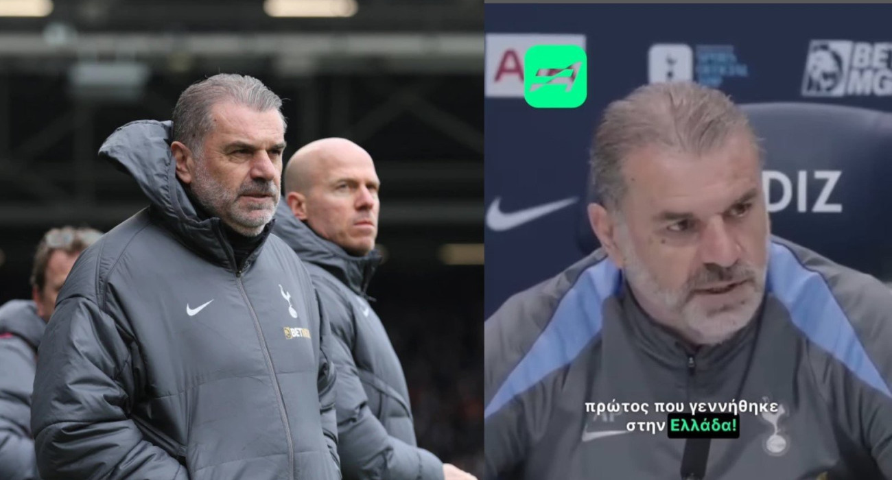 Ο Ποστέκογλου διόρθωσε δημοσιογράφο που τον είπε Αυστραλό: «Είμαι επίσης Έλληνας και περήφανος» (video)