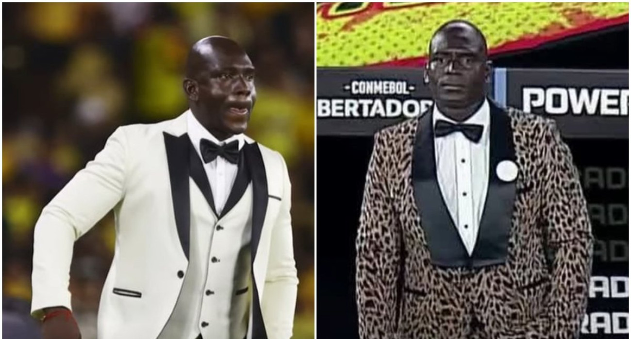 Ο trendy προπονητής... ξαναχτύπησε - Εμφανίστηκε με λεοπάρ κοστούμι σε αγώνα του Libertadores (video)