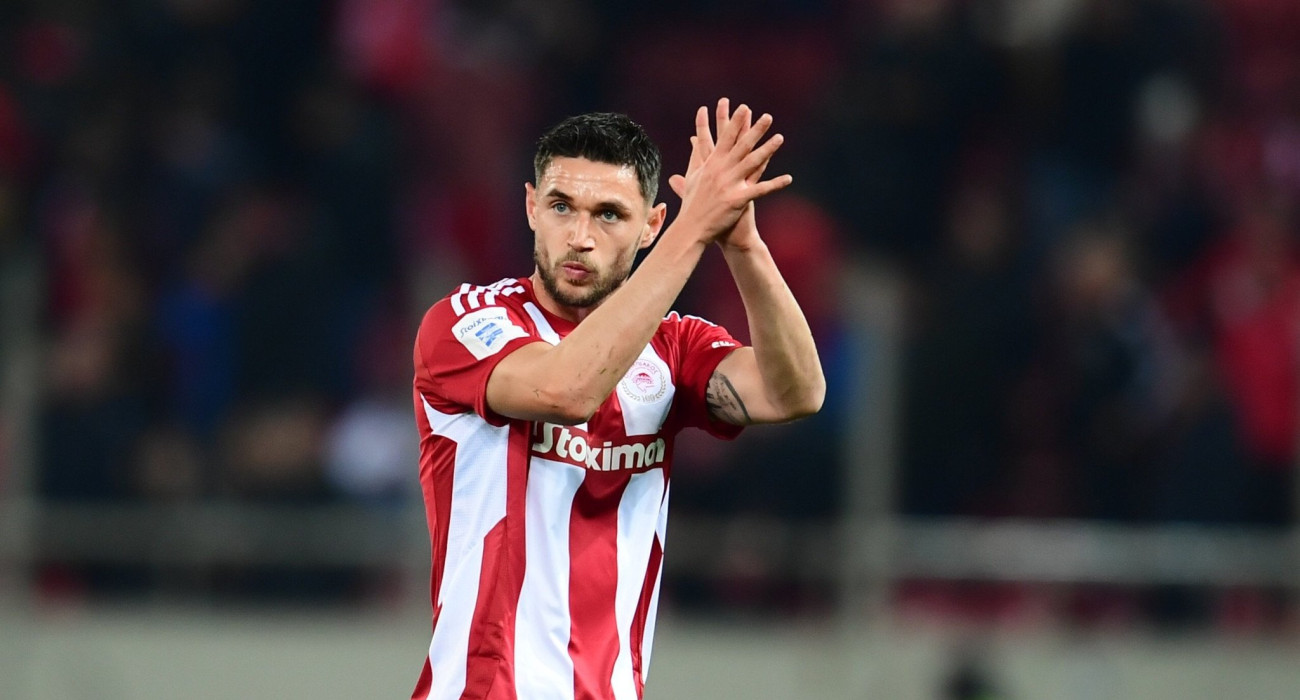 Ο Ρόμαν Γιάρεμτσουκ / Πηγή: Eurokinissi