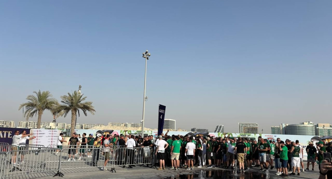 Γεμίζει οπαδούς του Παναθηναϊκού η Etihad Arena (video)