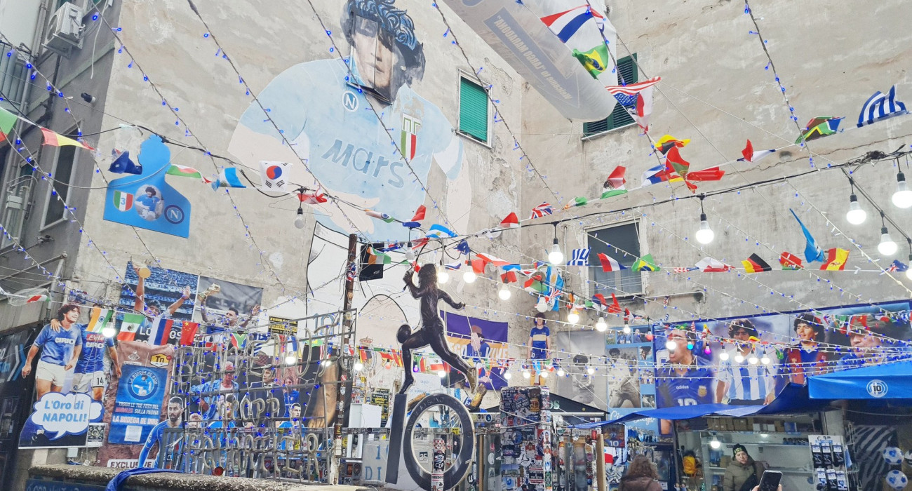 O Nτιέγκο περπάτησε ξανά στη Σπακανάπολι…