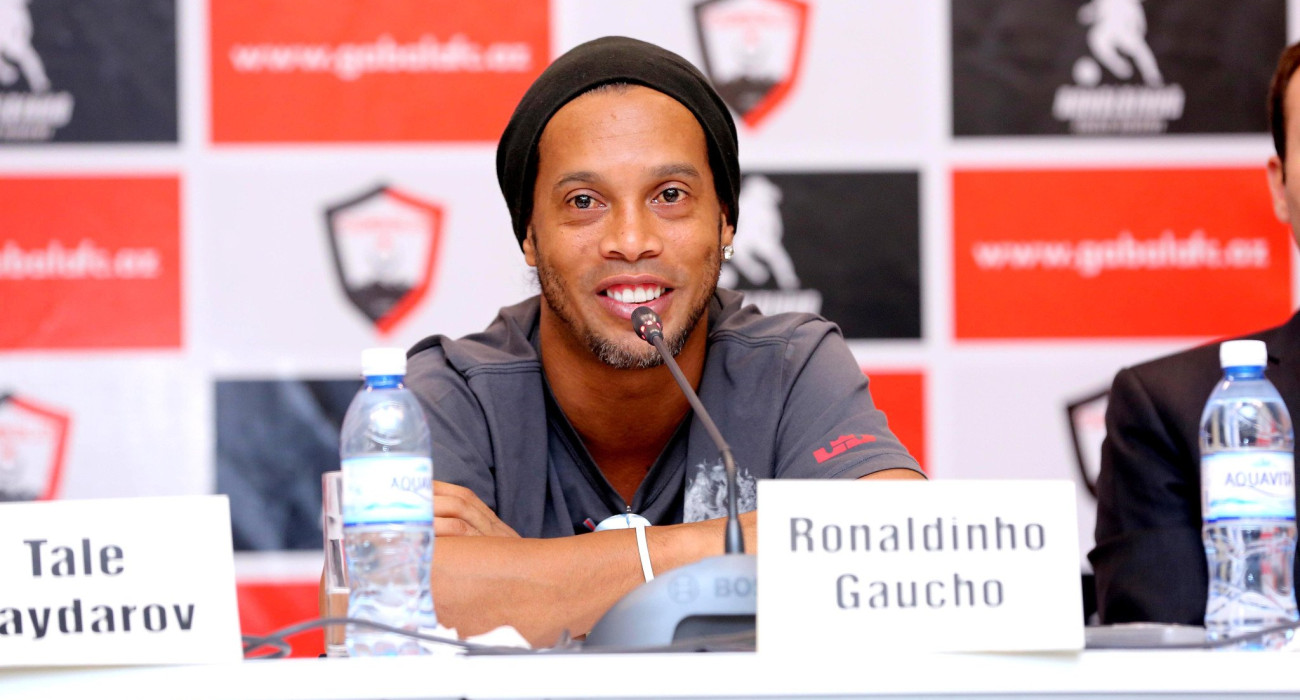 Ο Ροναλντίνιο / Πηγή: Eurokinissi