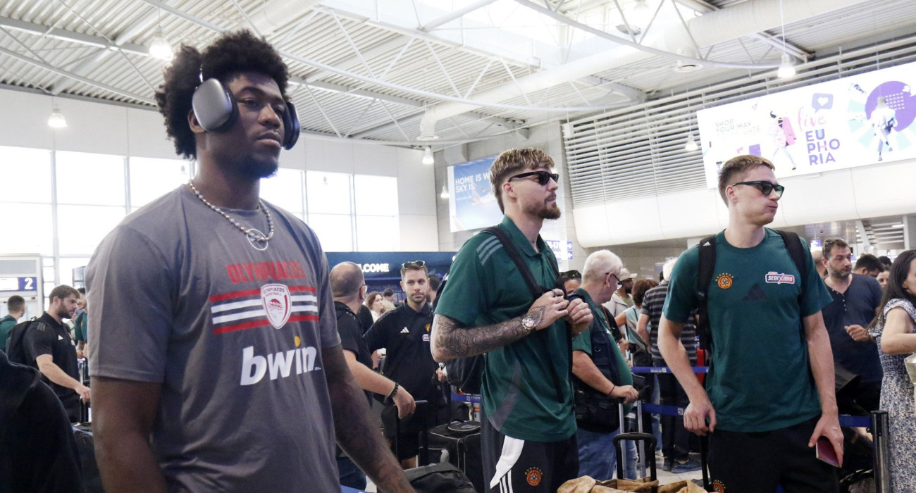 Συνάντηση στο αεροδρόμιο: Παναθηναϊκός και Ολυμπιακός αναχωρούν ίδια ώρα για Άμπου Ντάμπι