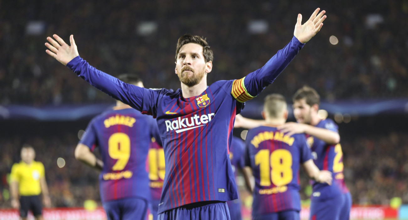 O Λιονέλ Μέσι / Πηγή: Eurokinissi