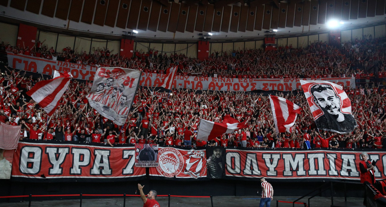 Από την Τετάρτη (28/05) στη διάθεση του κόσμου του Ολυμπιακού τα εισιτήρια του Game 2 των τελικών