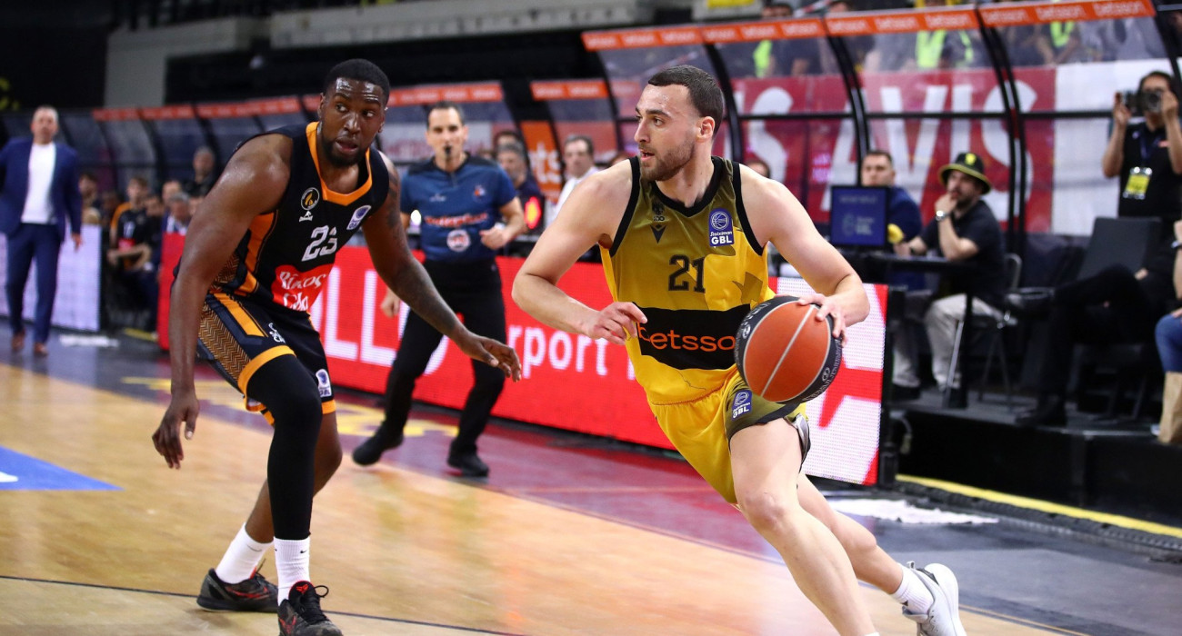 Η ΑΕΚ Betsson τερμάτισε τρίτη στην GBL μετά από 4 χρόνια