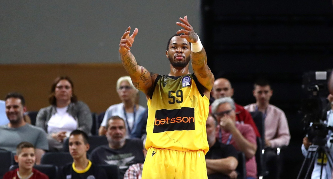 Κιτρινόμαυρος... περίπατος και 3η θέση στην GBL για την ΑΕΚ Betsson