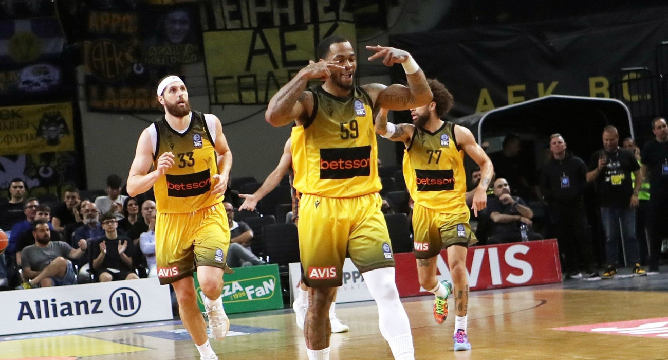 Η ΑΕΚ άλλαξε επίπεδο στη Sunel Arena: 21 νίκες σε 25 αγώνες συνολικά φέτος