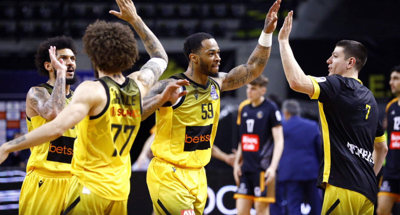 Τα καλύτερα για την ΑΕΚ Betsson είναι μπροστά...