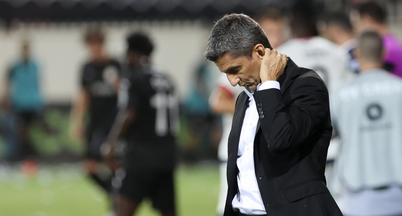 Το μέλλον του Ραζβάν Λουτσέσκου παραμένει ανοιχτό / Πηγή: Eurokinissi