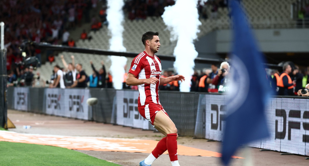 Ο Γιάρεμτσουκ υπέγραψε το 2-0 του Ολυμπιακού (video)