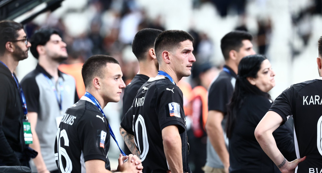 Τα δάκρυα του Νέιρα μετά τη λήξη του παιχνιδιού (video)