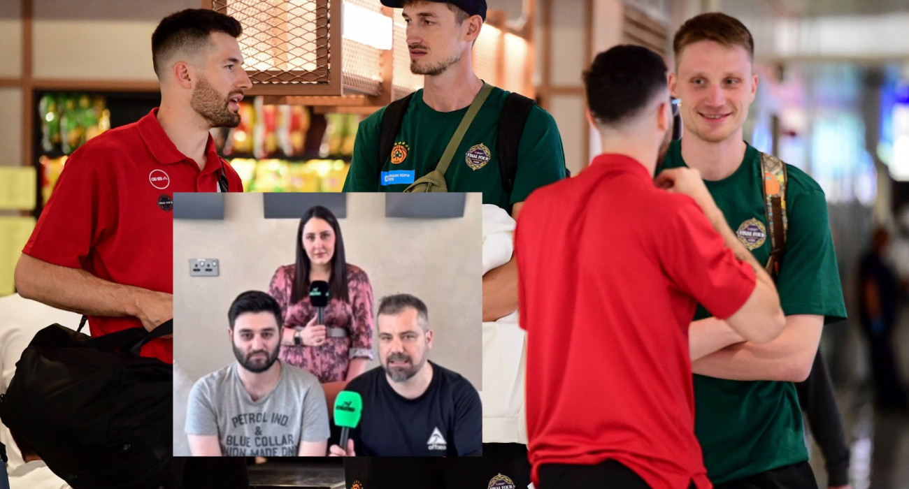 Το Athletiko στο Άμπου Ντάμπι σάς μεταφέρει όλα τα τελευταία νέα των «αιωνίων» για το Final 4 της Euroleague (video)