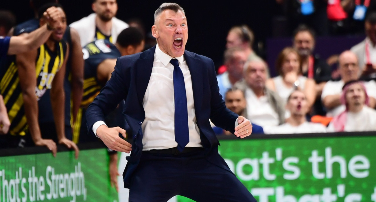 Τέταρτος τελικός στην ιστορία της Φενέρ, δεύτερος για τον κόουτς Γιασικεβίτσιους