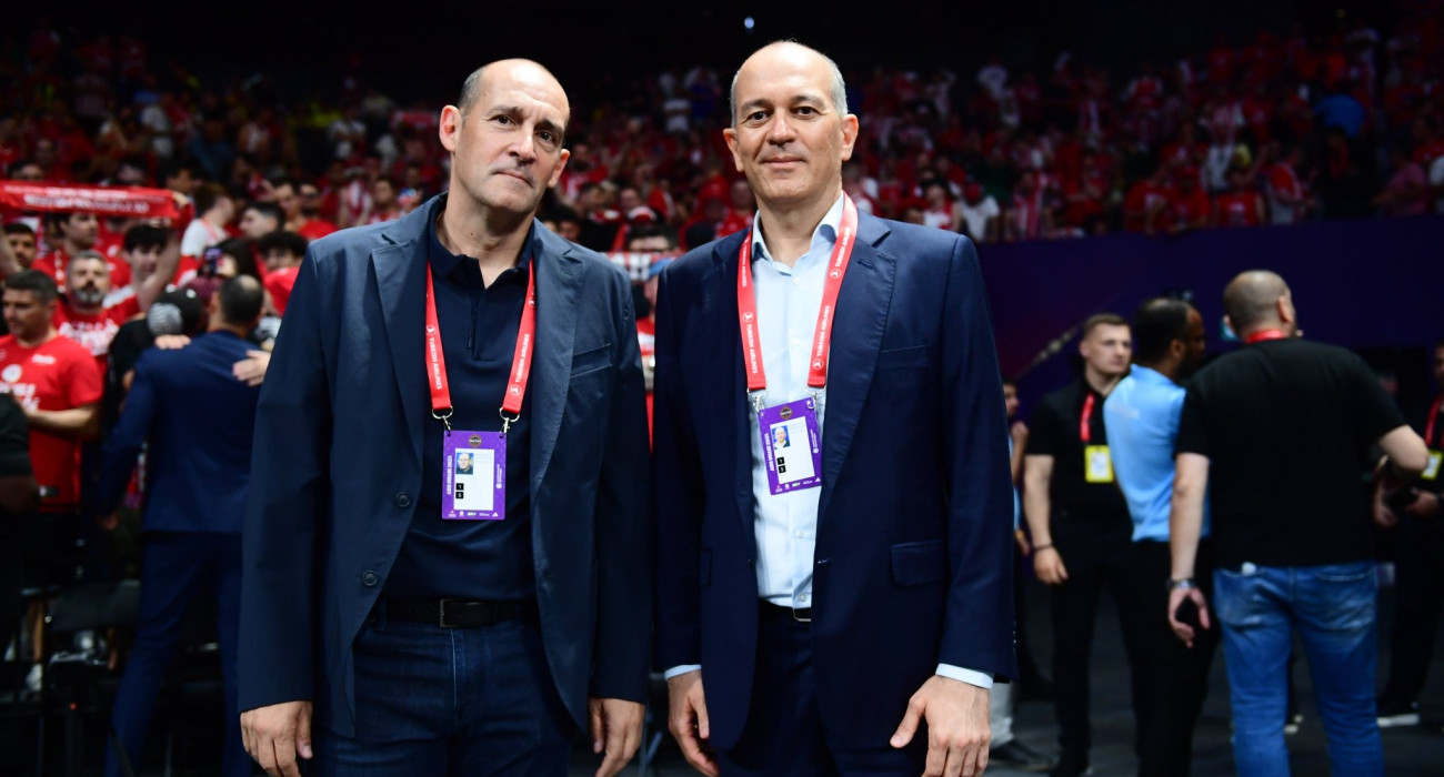 Τα αδέρφια Αγγελόπουλοι κοντά στον Ολυμπιακό στον μεγάλο ημιτελικό με την Μονακό