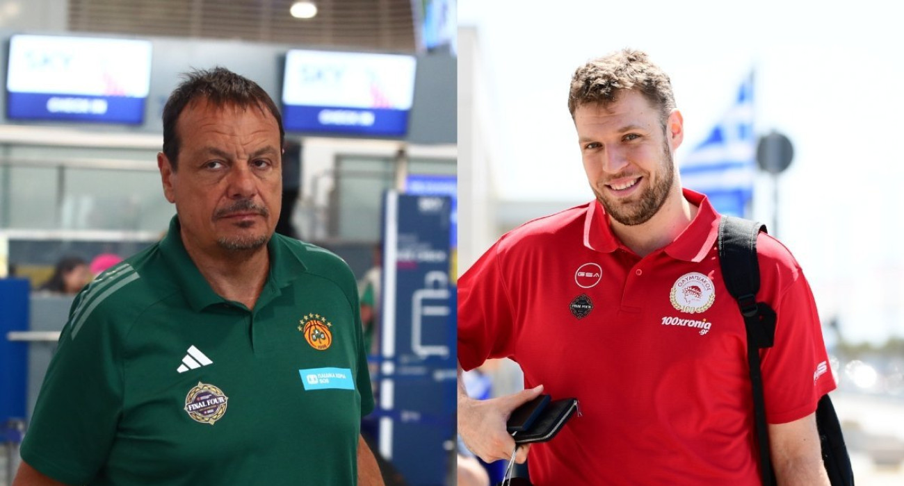 Το Athletiko στο «Ελευθέριος Βενιζέλος»: Έφτασαν οι αποστολές Παναθηναϊκού και Ολυμπιακού