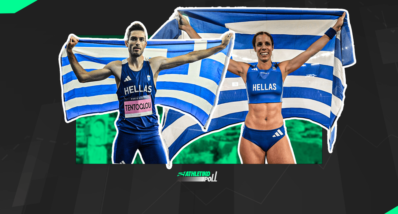Τεντόγλου και Στεφανίδη σάρωσαν στη μεγάλη δημοσκόπηση του Athletiko