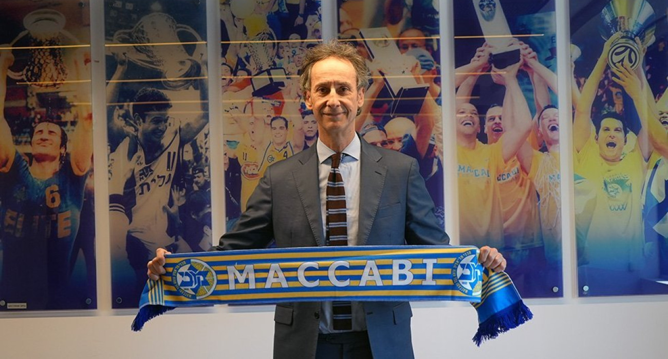 Νέος GM της Μακάμπι Τελ Αβίβ ο Κολντεμπέλα