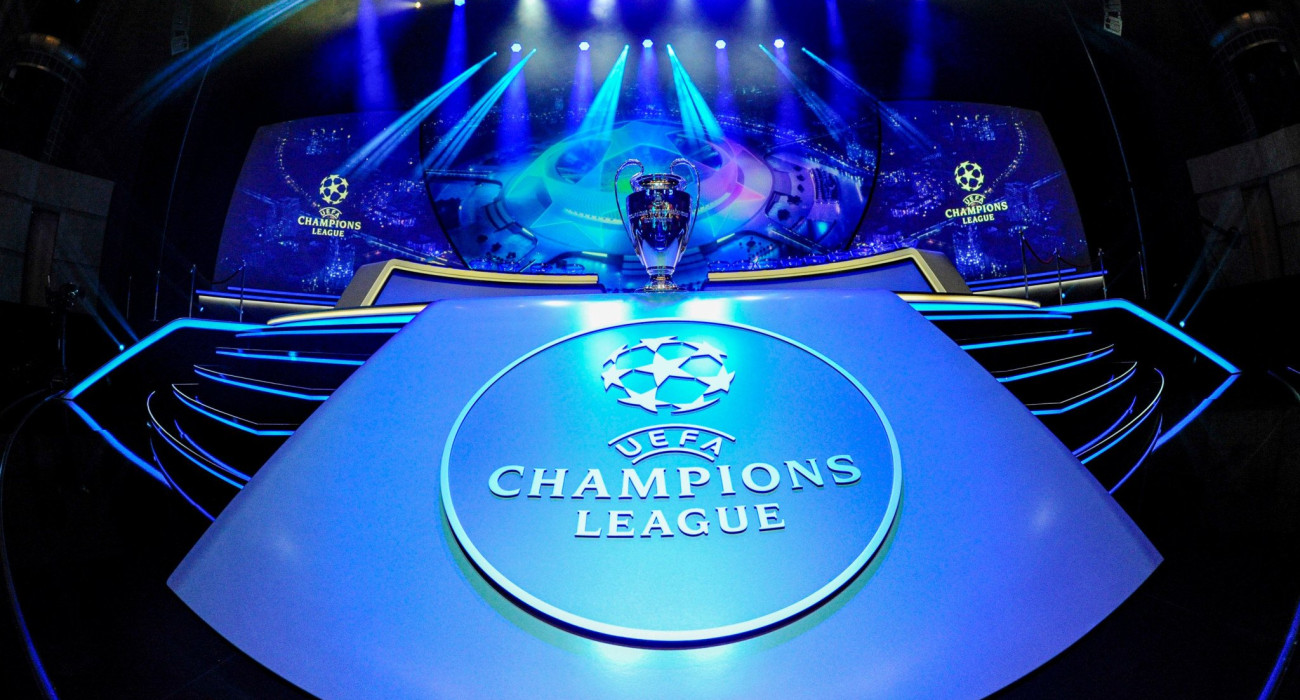Η κλήρωση του Champions League / Πηγή: Intime