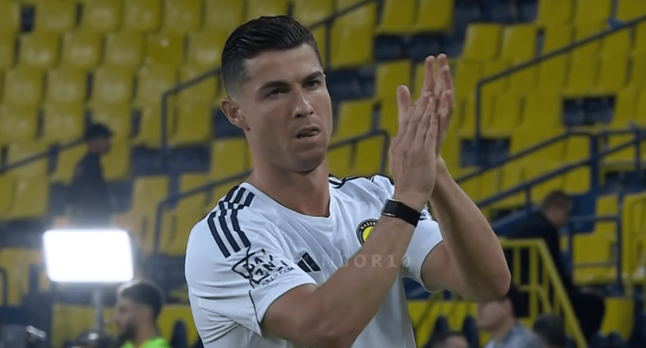 Ο Κριστιάνο Ρονάλντο με την Αλ Νασρ / Screenshot