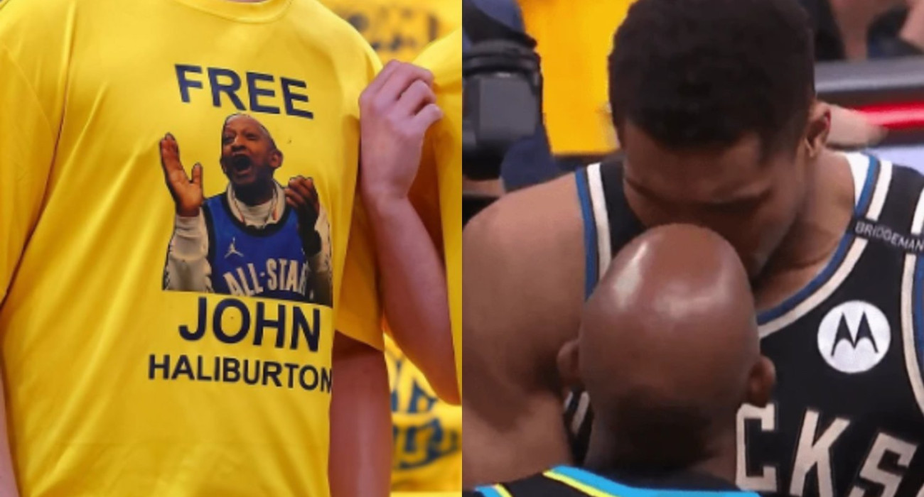 Δυο φίλοι των Πέισερς, με μπλουζάκια ζητούν: «Δικαίωση στον Τζον Χαλιμπάρτον»