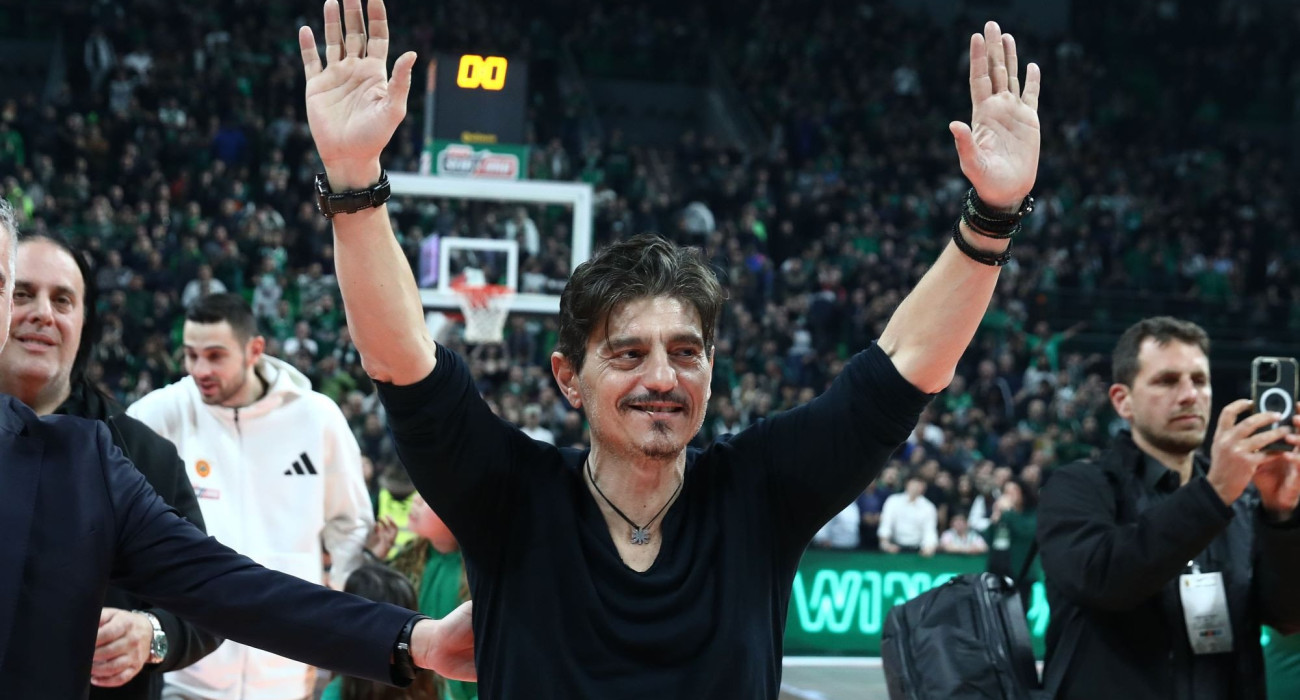 Στο Άμπου Ντάμπι ο Δημήτρης Γιαννακόπουλος για το Final Four